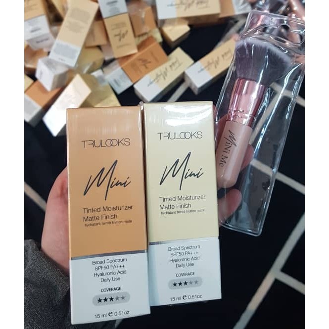 Trulooks Tinted Moisturizer Trulooks Sunblock Mua Bellaz
