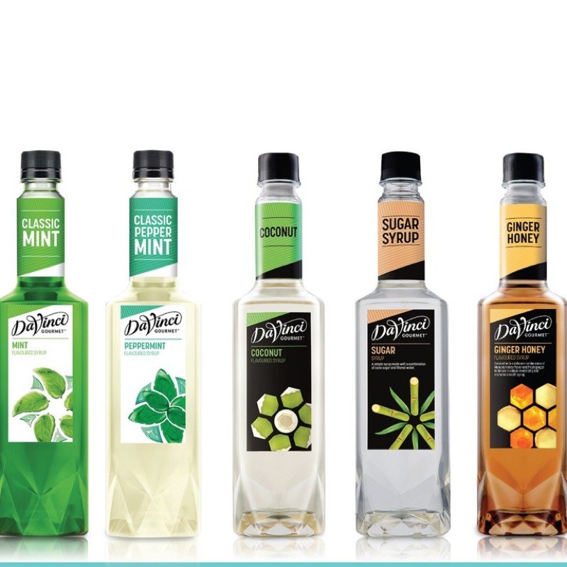 DaVinci Gourmet Flavored Syrup 750ml Shopee Malaysia