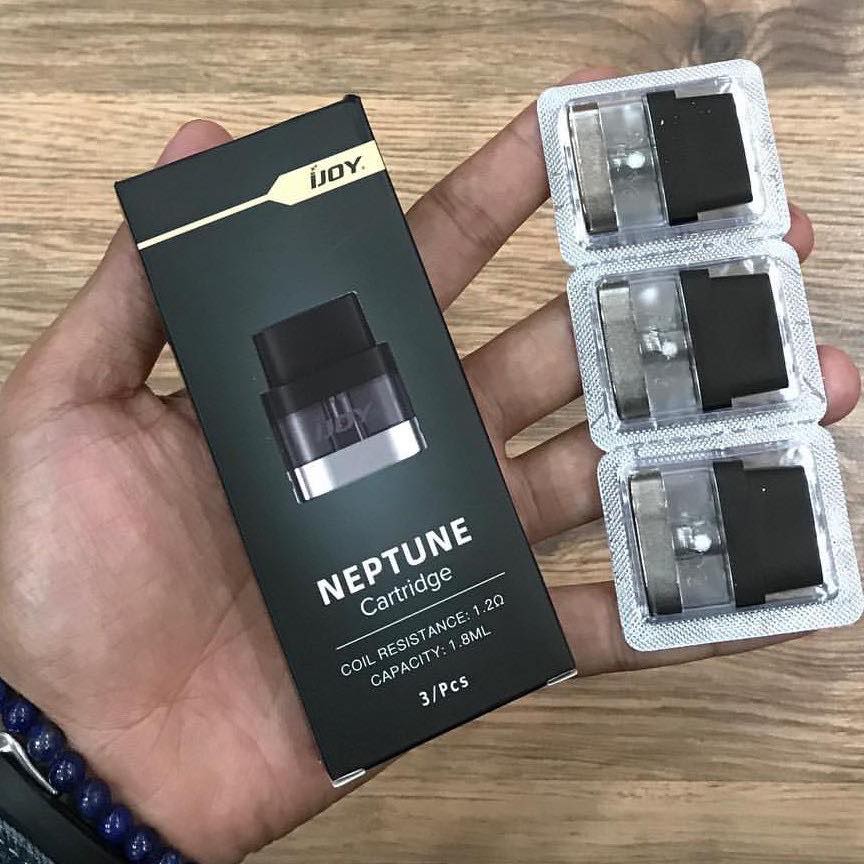 Version 2 100 Original Ijoy Neptune Cartridge Version 2 1 8ml 1 0ohm Coil Ijoy Neptune Cartridge Shopee Malaysia