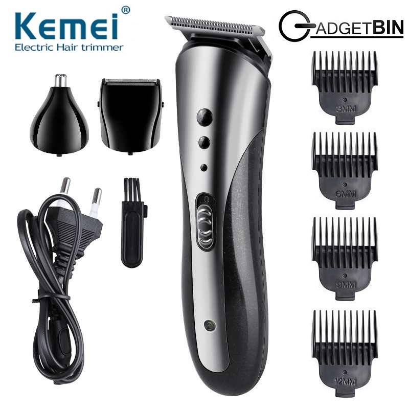 kemei hair clipper shopee