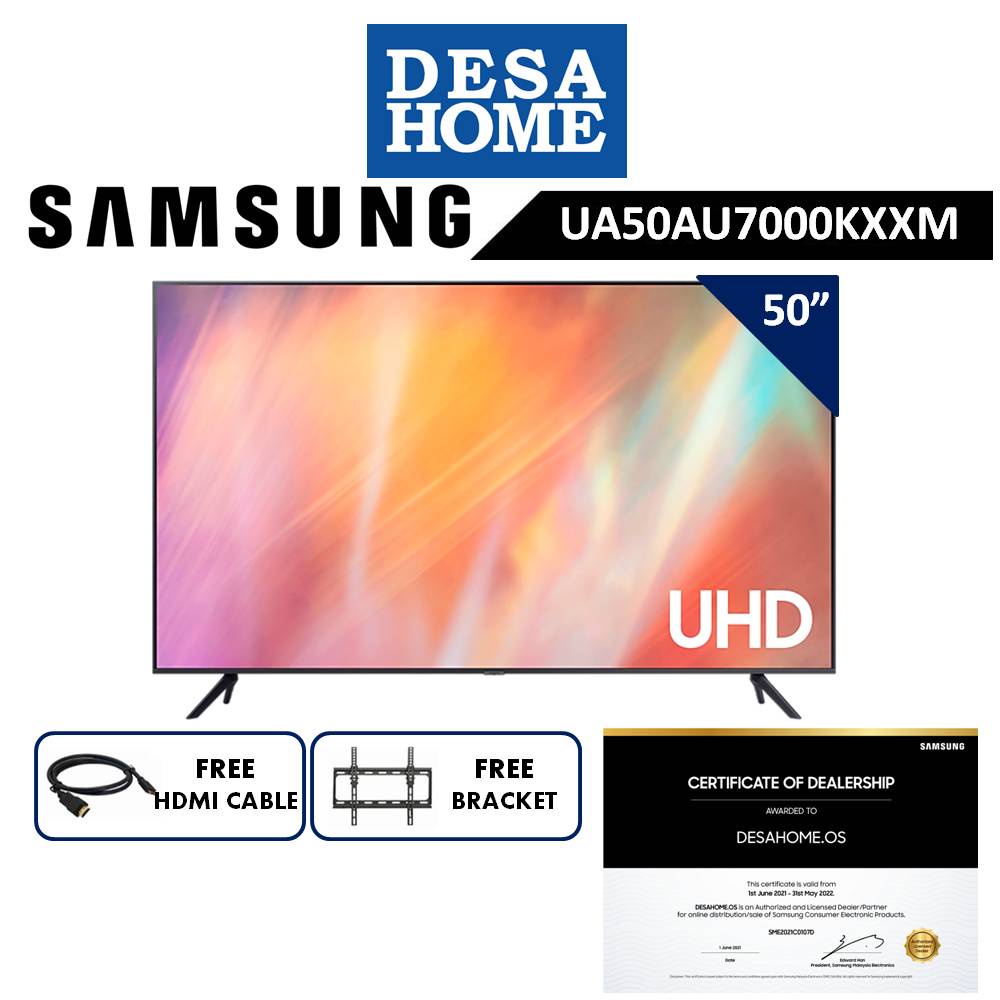 SAMSUNG 4K UHD Smart TV 50