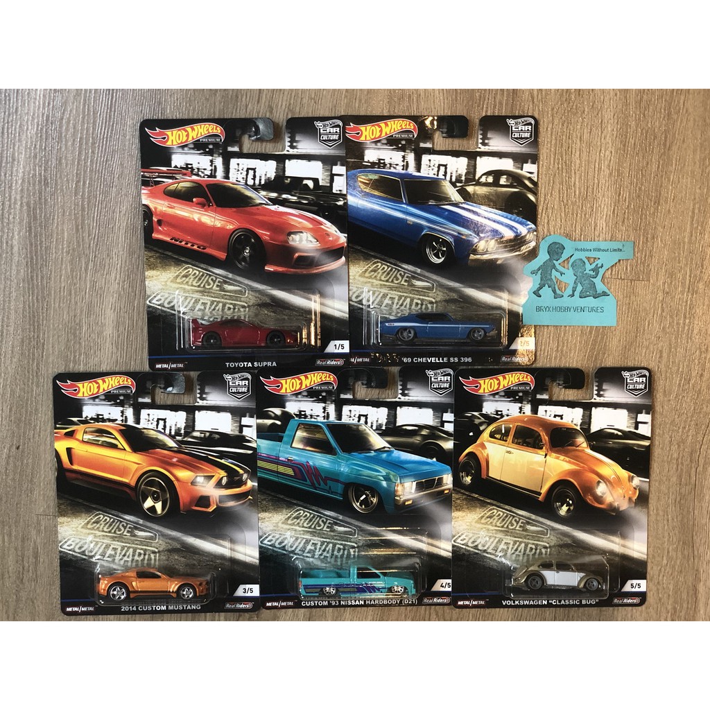 2019 car culture hot wheels