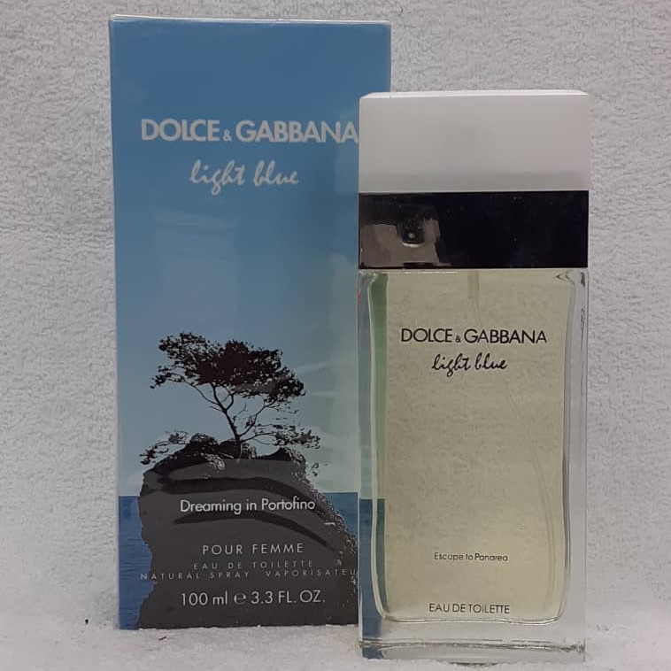 dolce gabbana light blue portofino