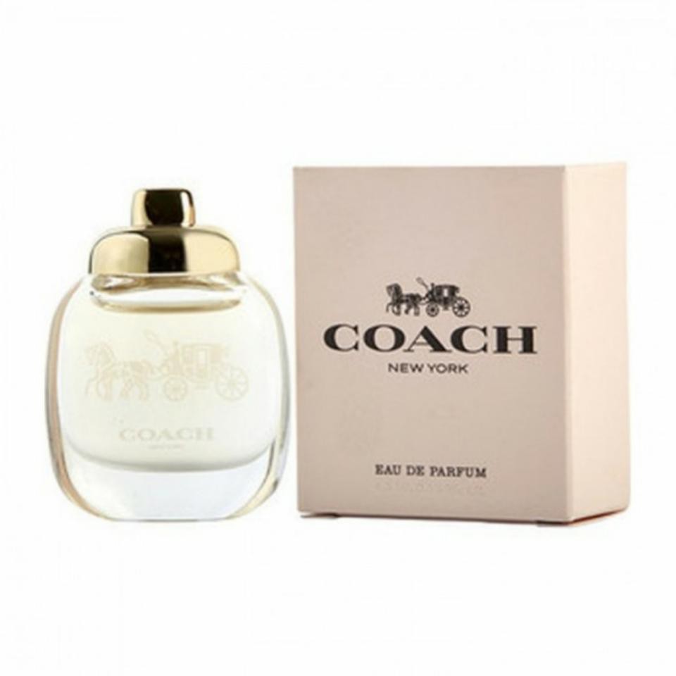 100 Original Mini Perfume Coach Edp for women 4.5ml Shopee Malaysia