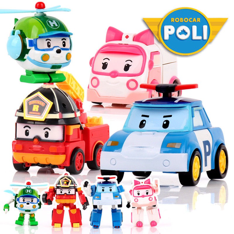 robo poli toys