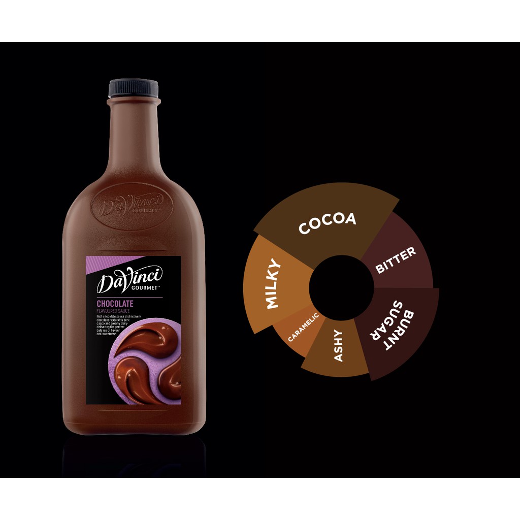 DaVinci Gourmet Sauce, Chocolate, 2Lt Shopee Malaysia