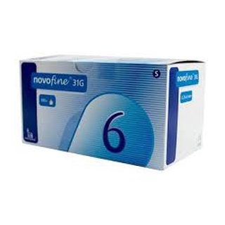 Novofine Insulin Penfill Needles 31g 6mm 10's | Shopee Malaysia