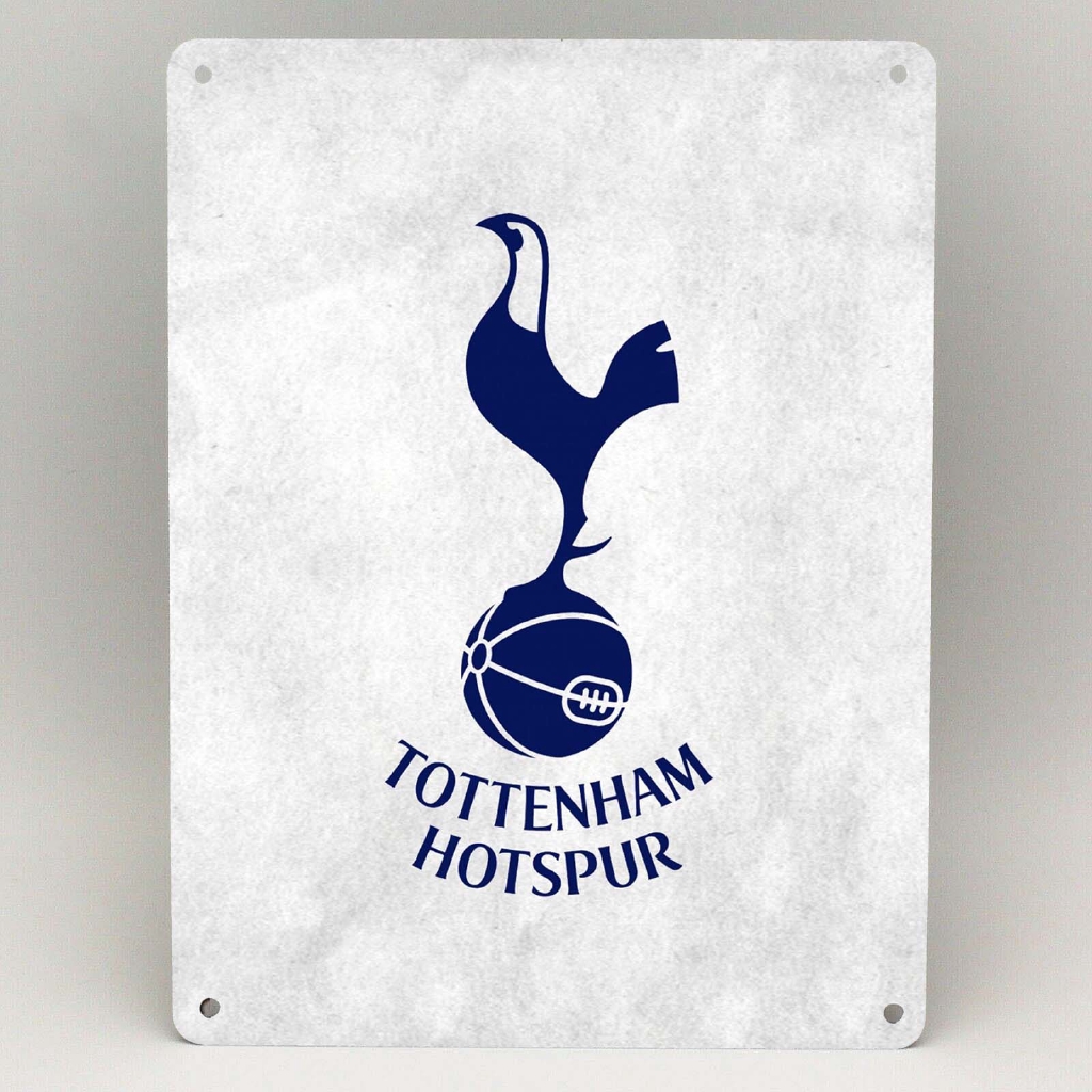 FC Tottenham Hotspur Unique Metal Sign Home Art Decor Iron Tin Metal Decorative