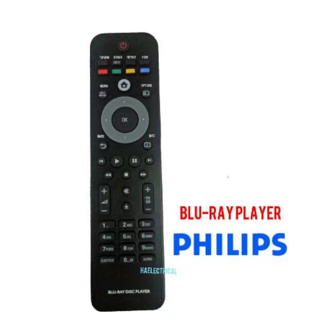 Philips BluRay Player Remote Control Shopee Malaysia