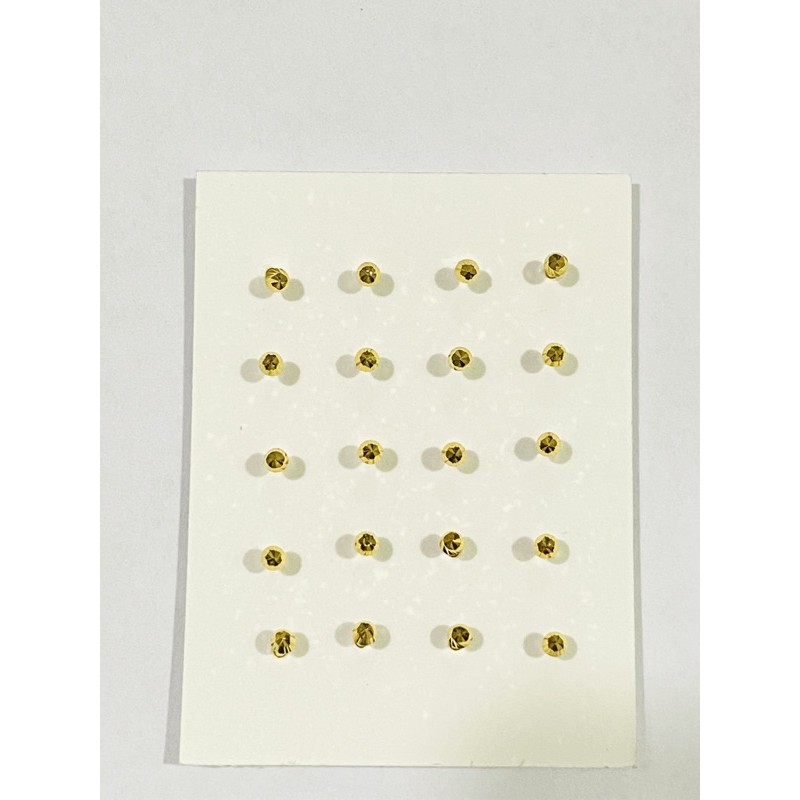 Mukuti Emas Nose Stud Subang Hidung