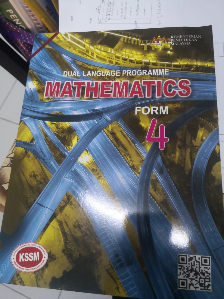 Maths form 4 textbook