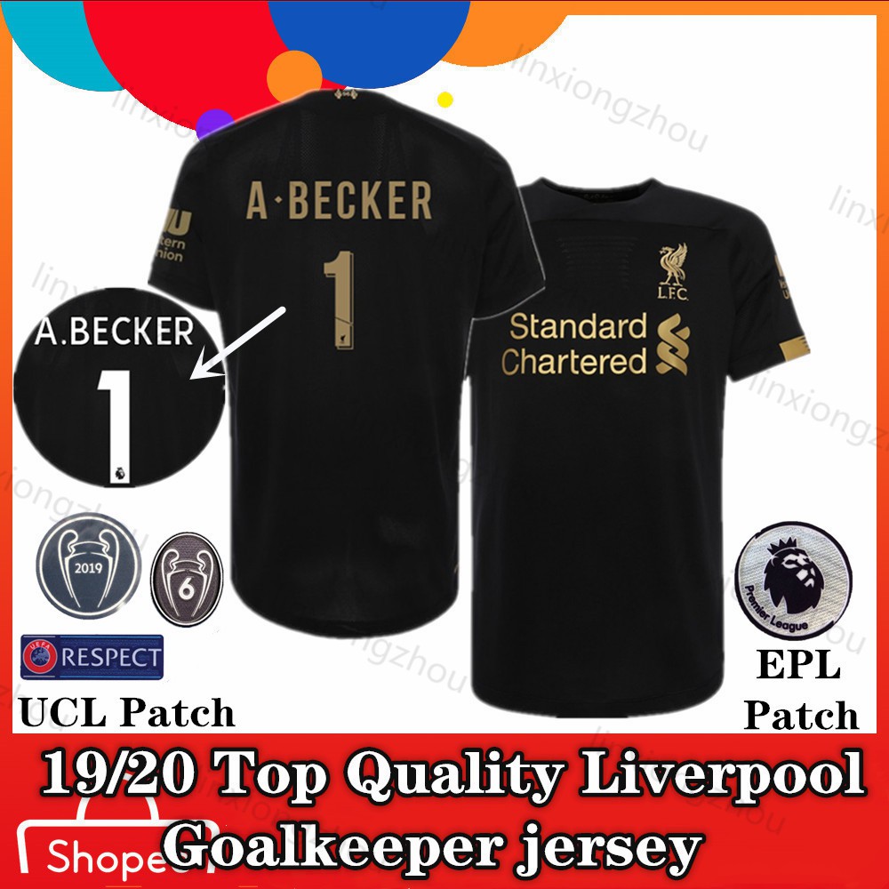 goalkeeper shirt liverpool