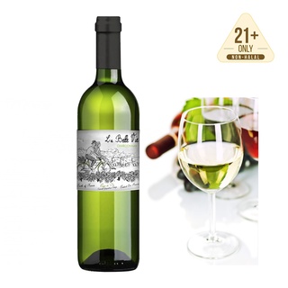 La Belle Vie Chardonnay 750ml wine French Wine Languedoc White Wine