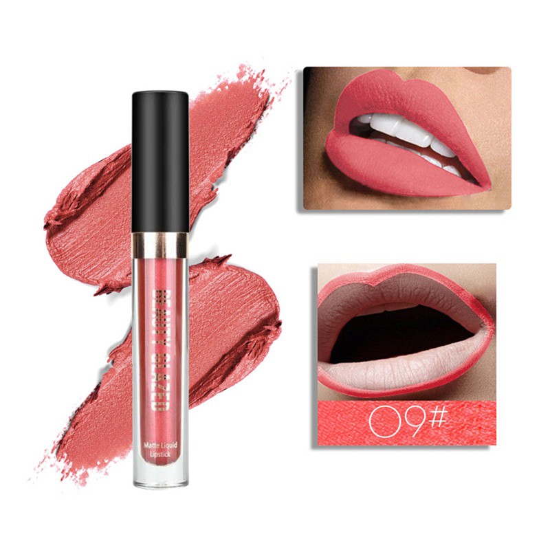 Long Lasting Lip Tint 9 Colors Liquid Lipstick Batom Rouge A Levres Labial