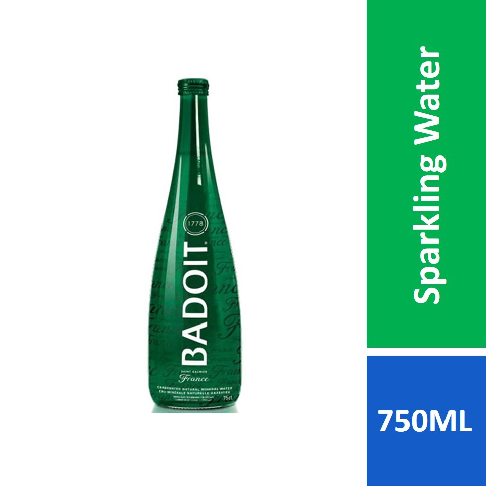 Badoit Sparkling Natural Mineral Water 750ml Glass Shopee Malaysia