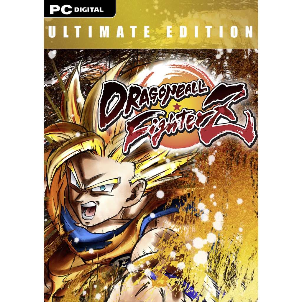 DRAGON BALL FighterZ Ultimate Edition Offline PC Games with CD/DVD ...