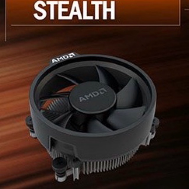 wraith stealth cooler am4