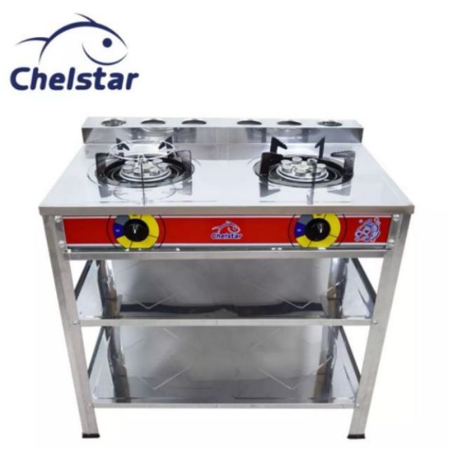 Chelstar Standing Gas Cooker Dcf 8d Homelux Shopee Malaysia