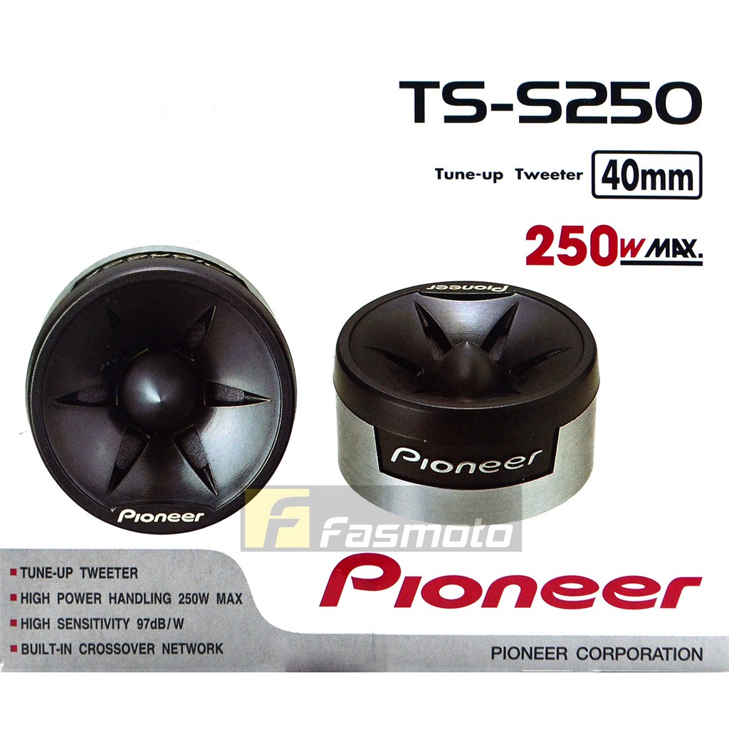 pioneer tweeters