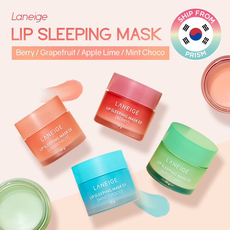 Laneige Lip Sleeping Mask 20g 4options Lip care Lipbalm Shopee Malaysia