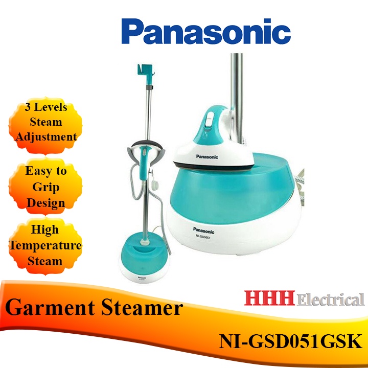 PANASONIC Garment Steamer NIGSD051GSK Shopee Malaysia