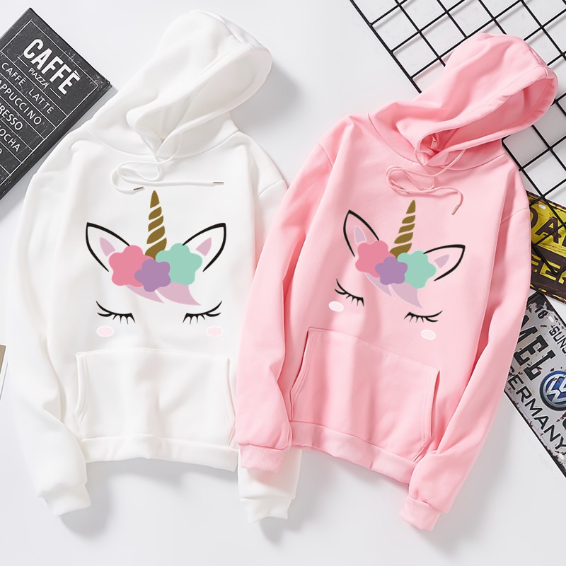 sweater hoodie unicorn