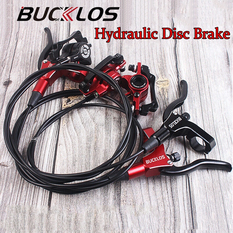 [gudang Malaysia]MTB Hydraulic Disc Brake Fit Shimano Bike Oil Disc ...