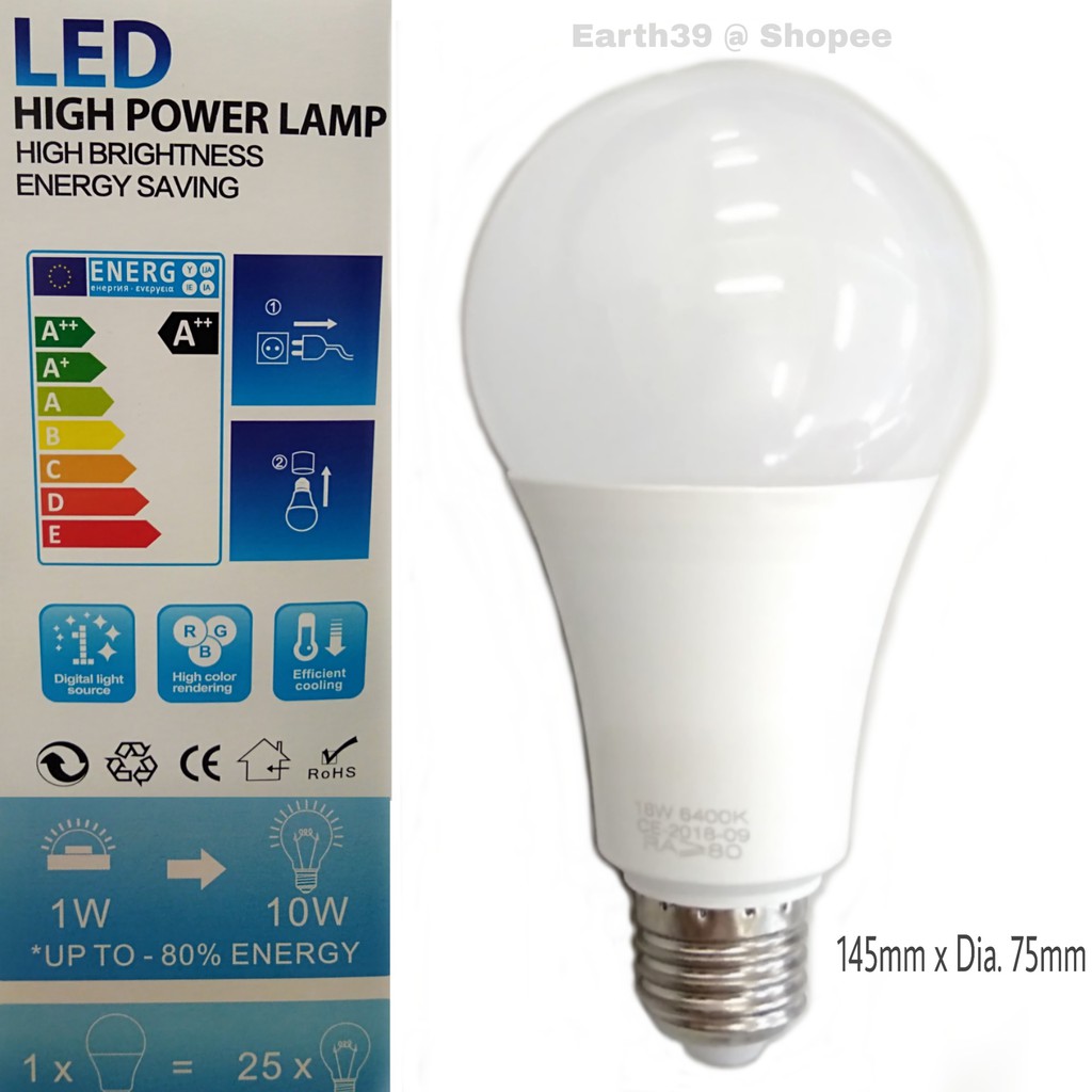 led power lamp