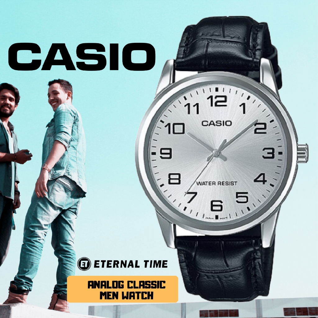 jam casio water resist