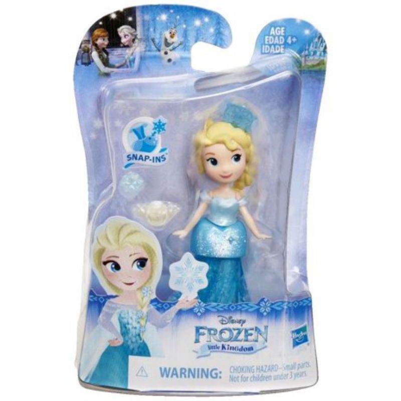 disney elsa mini doll