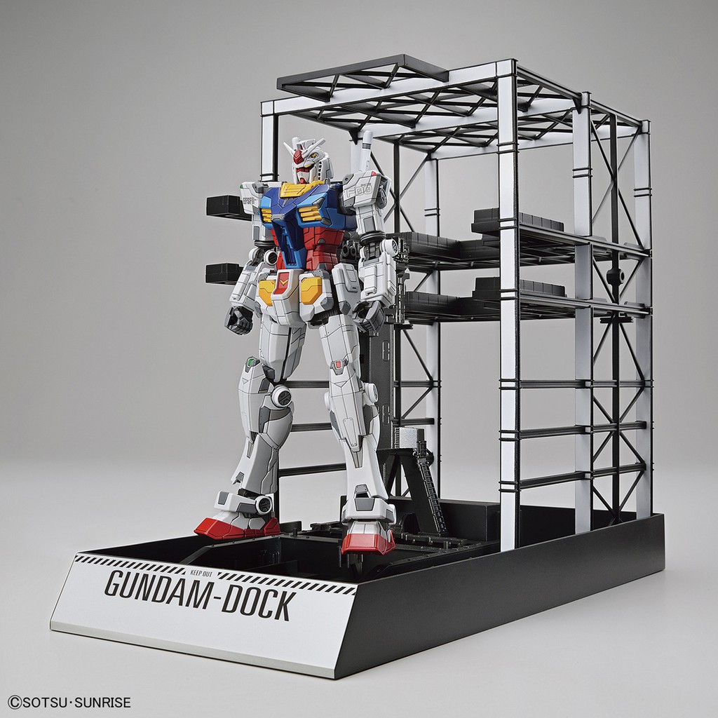 最大10%OFFクーポン RX-78F00 GUNDAM G-DOCK 1 144 bykojirestaurante