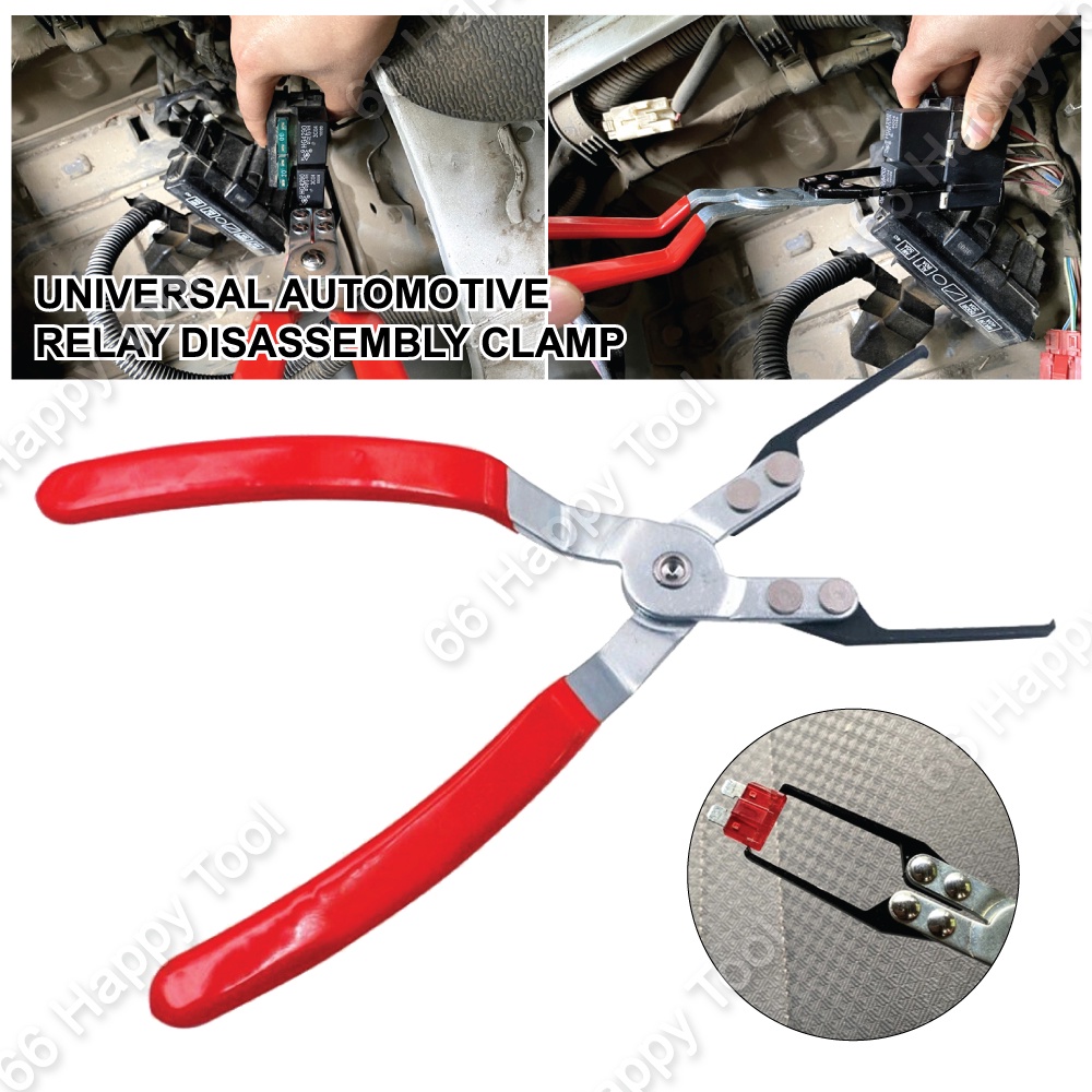 Universal Automotive Relay Disassembly Clamp Fuse Relay Extraction