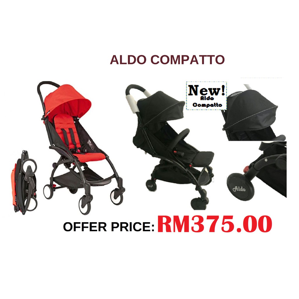 stroller aldo compatto murah