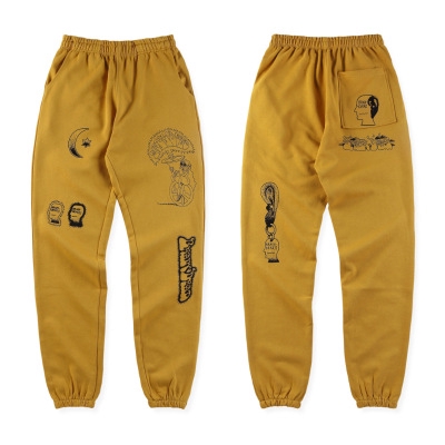 brain dead gustavo sweatpants