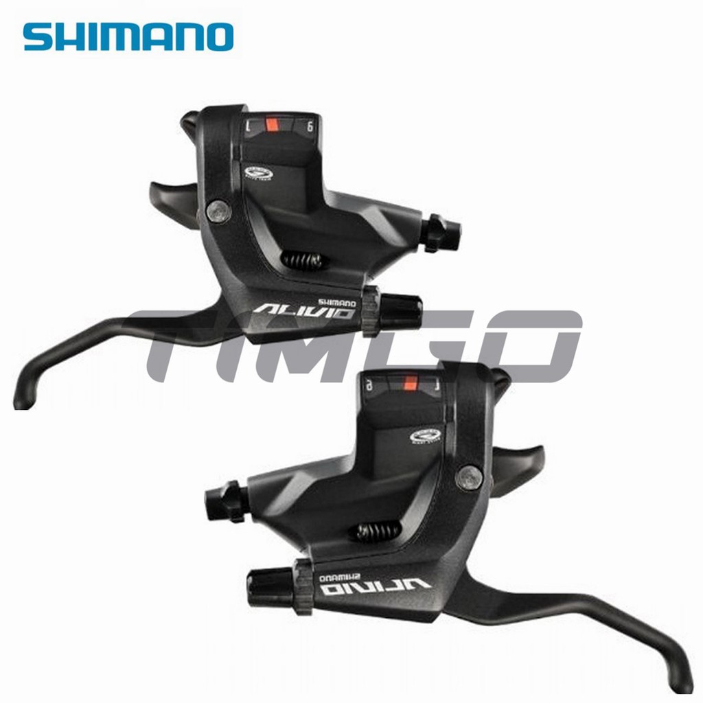 shimano alivio 9 speed shifter