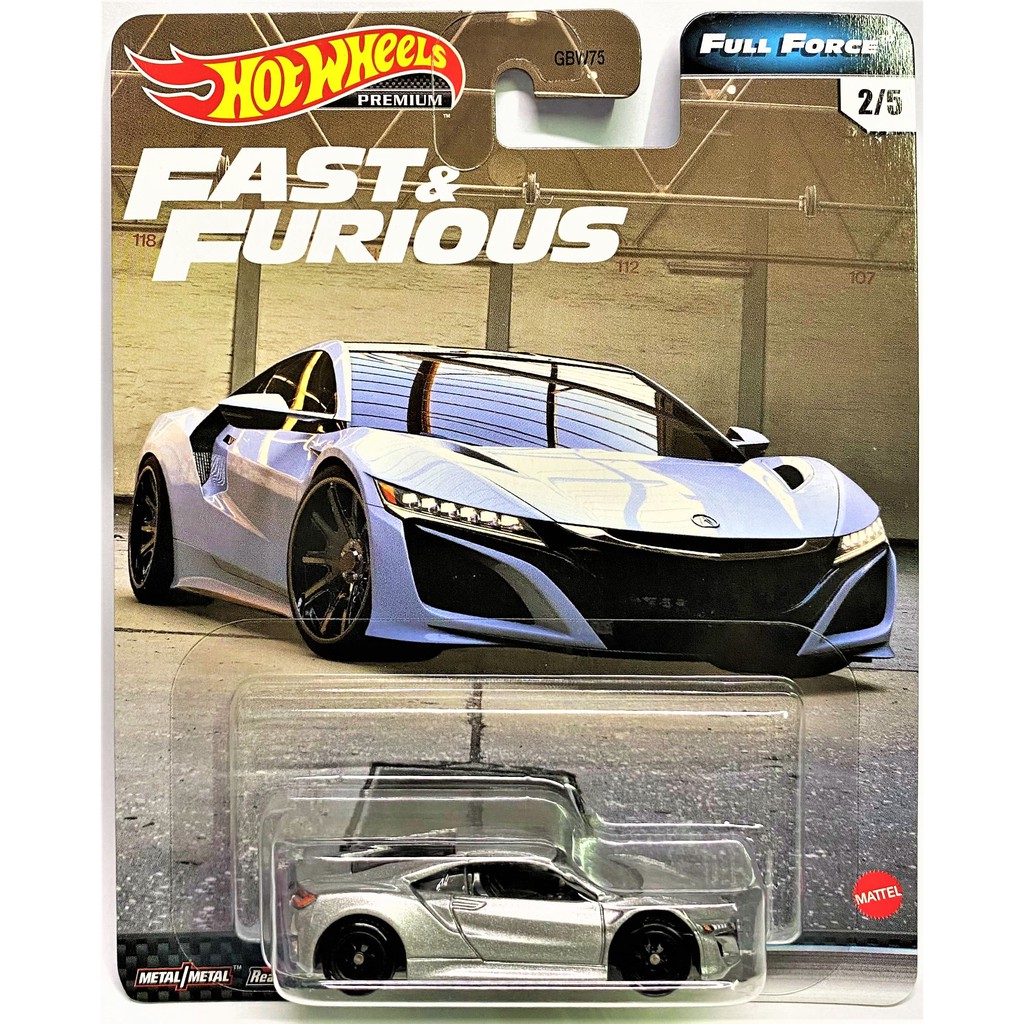 X HOTWHEELS Hot Wheels Car Fatal Series 2 17 ACURA NSX