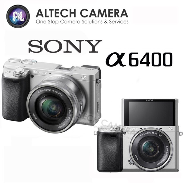 a6400 white