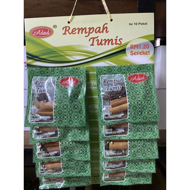 Meriah Rempah Tumis