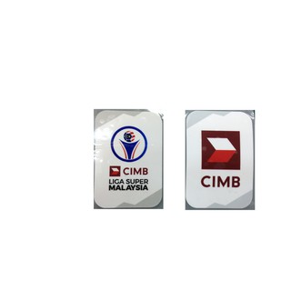 Cimb Liga Super Patches 2020 Shopee Malaysia