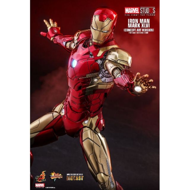 iron man 46 hot toys