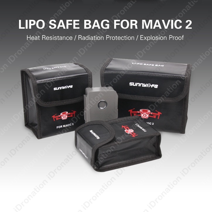 DJI MAVIC 2 Pro Zoom LiPo Li-Po Battery Charging Bag