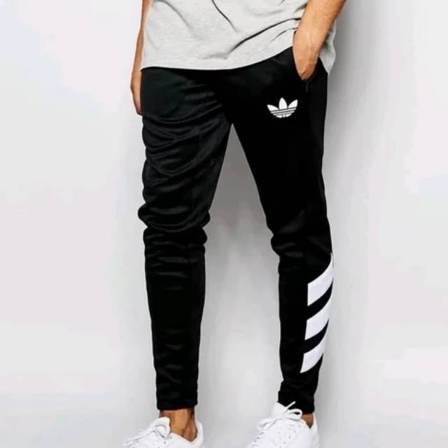 skinny fit adidas joggers