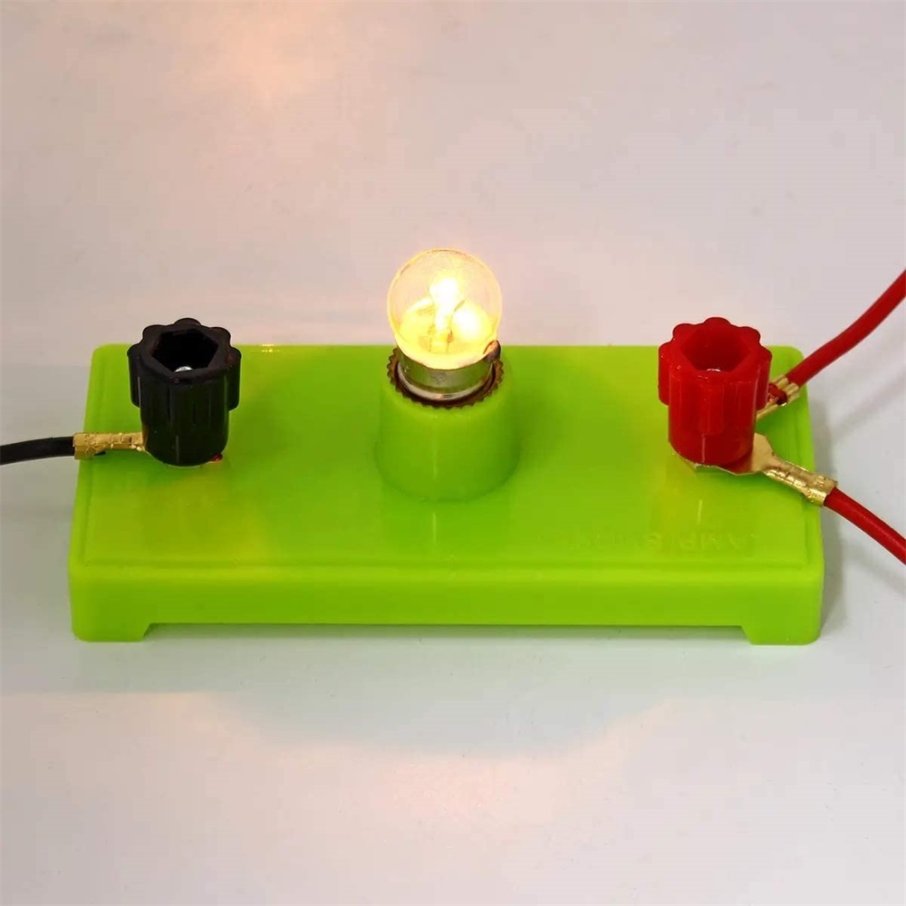 Purpose Quality New DIY Science Toys School Electric Circuit Kit Montessori Learning Experiment Multi - Image 4