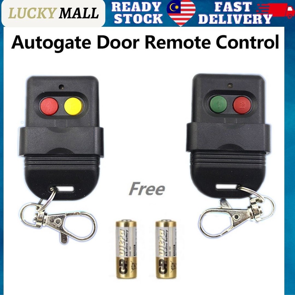 *Ready Stock* Auto Gate Remote Control SMC5326 330Mhz 433Mhz AutoGate Wireless Remote (1pcs