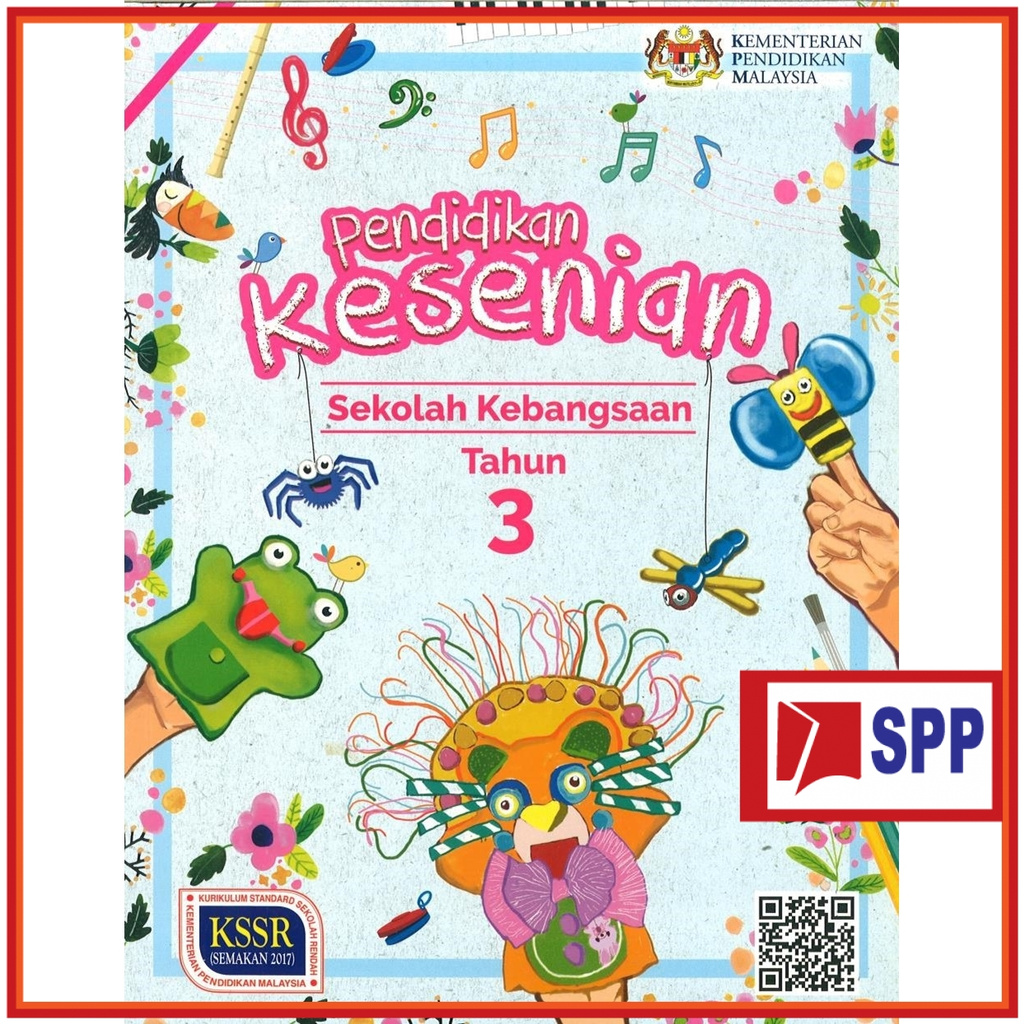 Buku Teks Pendidikan Kesenian Tahun 3 Shopee Malaysia