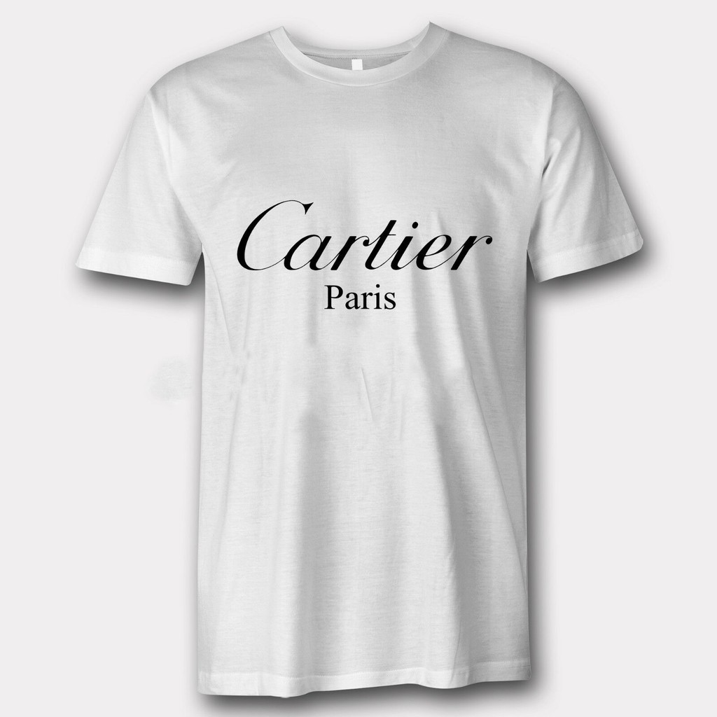 cartier logo t shirt