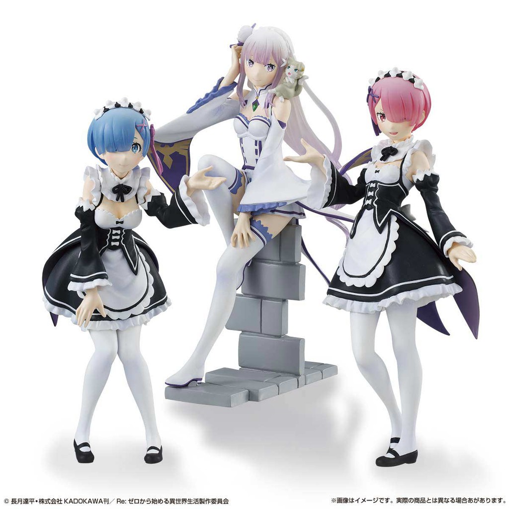 re zero action figure