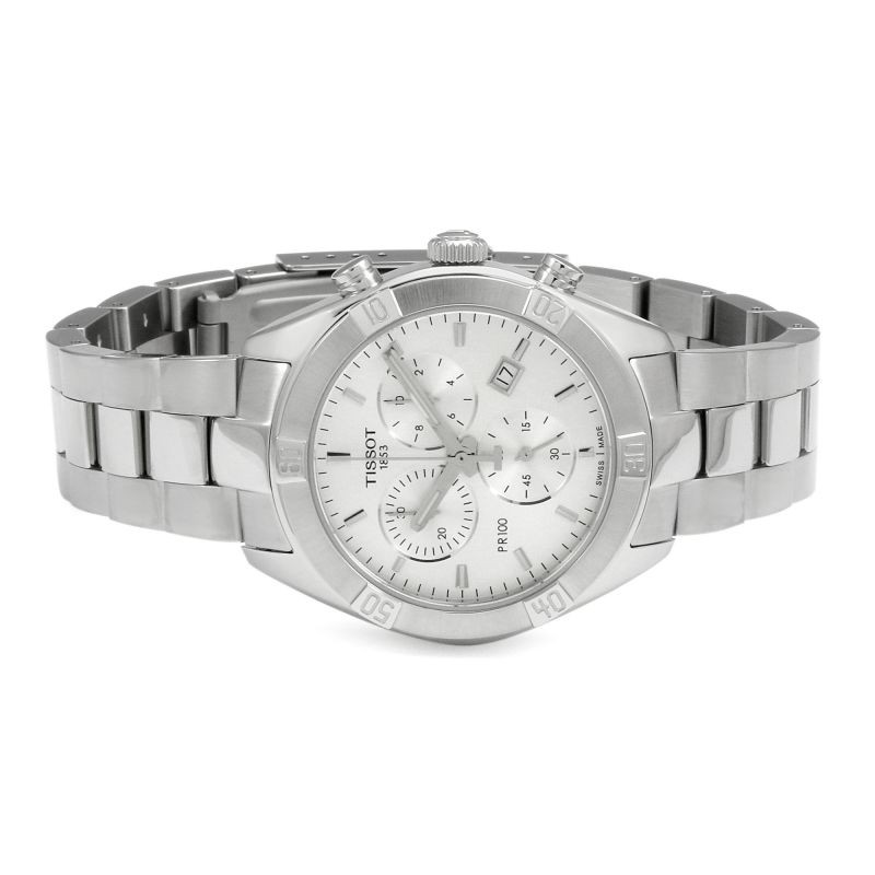 Tissot PR 100 Sport Chic T1019171103100 | Shopee Malaysia