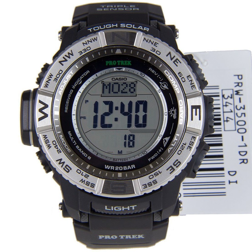 casio protrek 3500