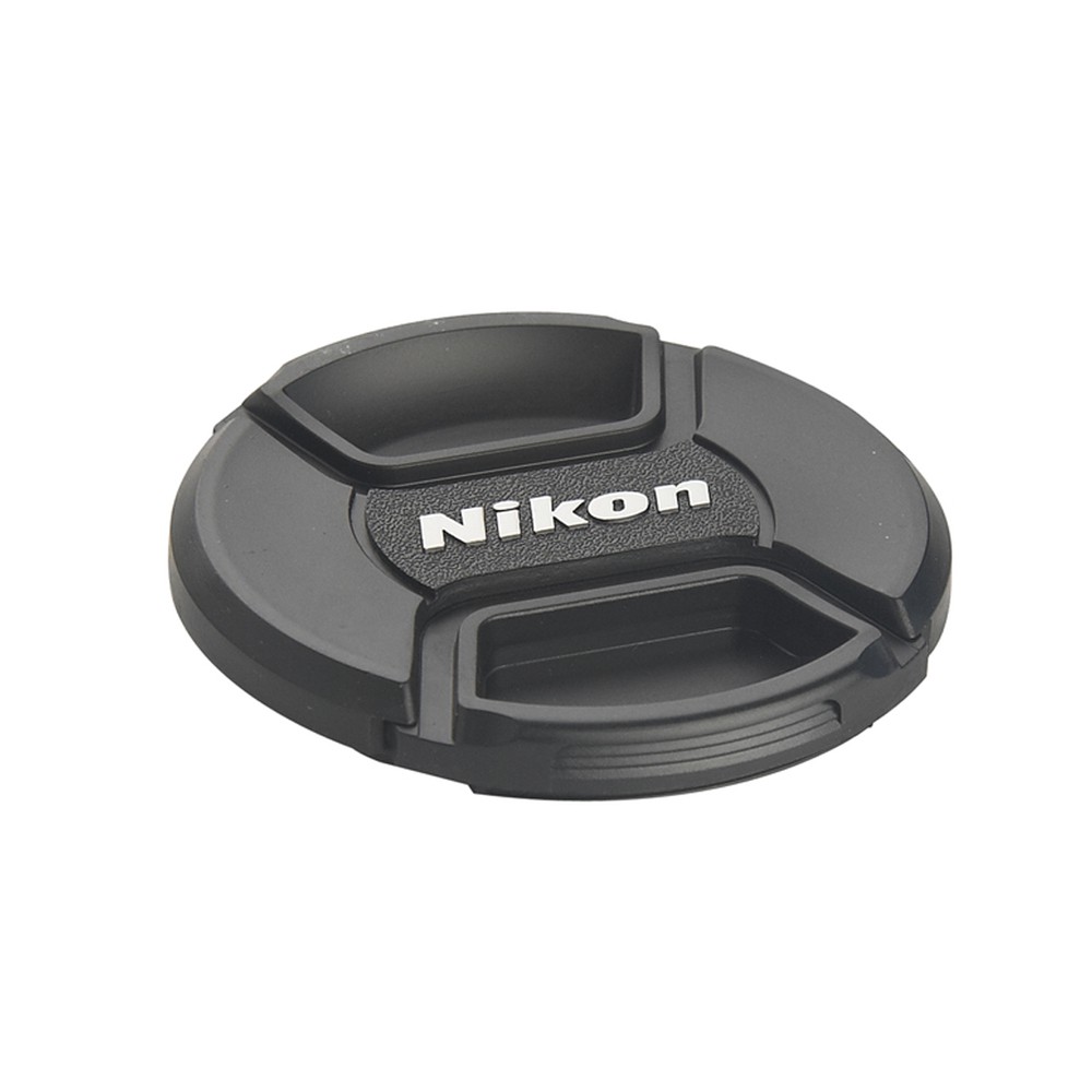 Nikon DSLR Lens Cap 55mm Shopee Malaysia